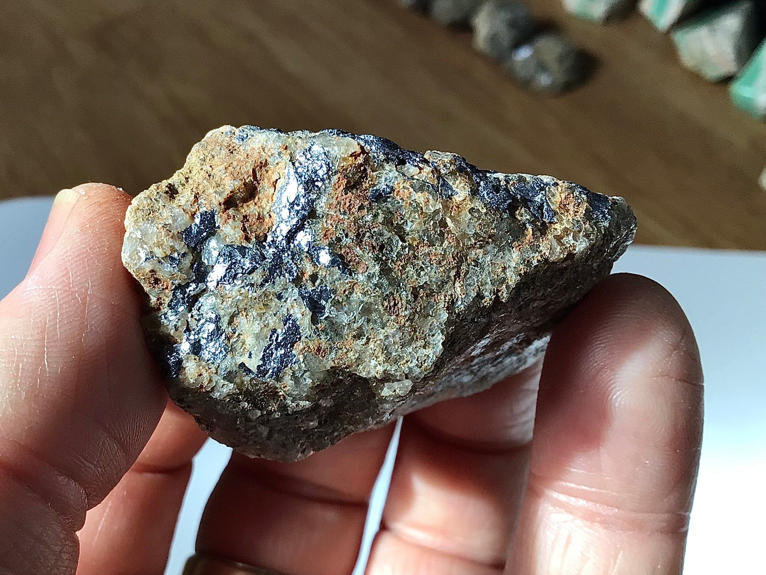 45g Australian Molybdenite Specimen 1E