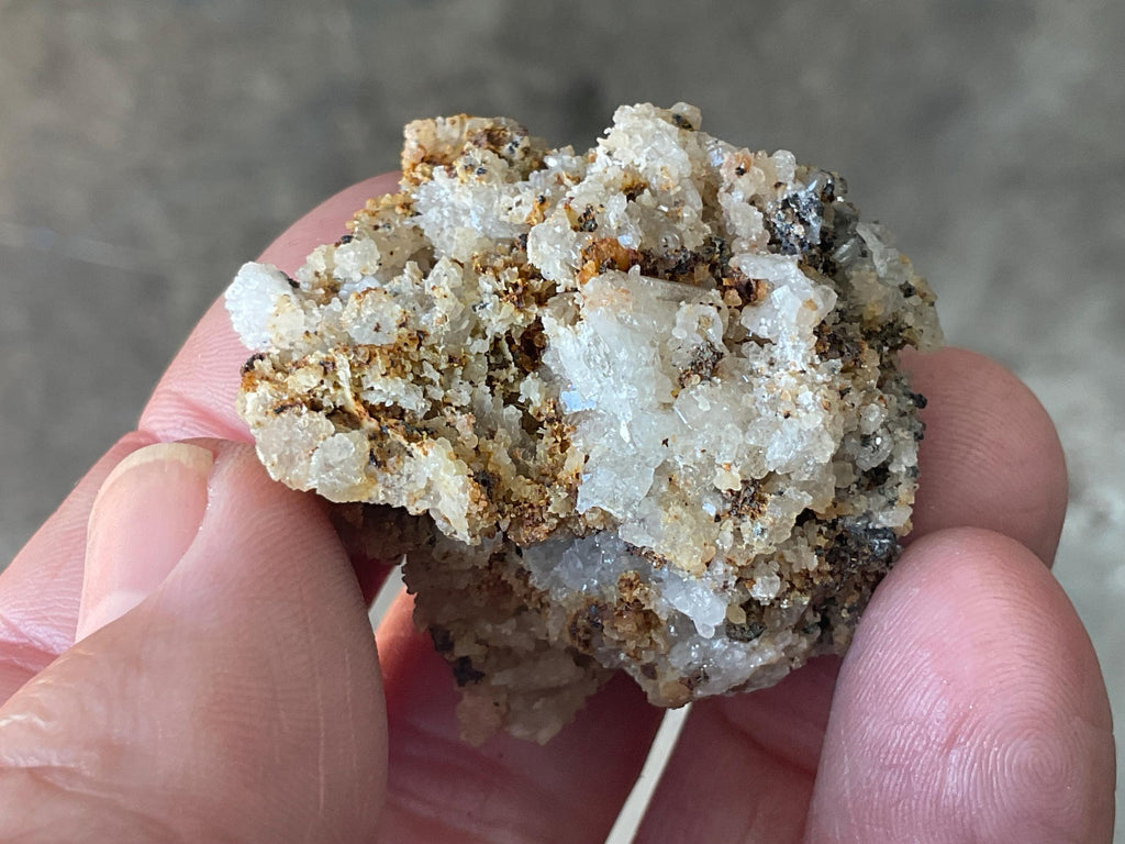 46g Anglesite Specimen 2 from Block 14 Opencut Mine, Broken Hill