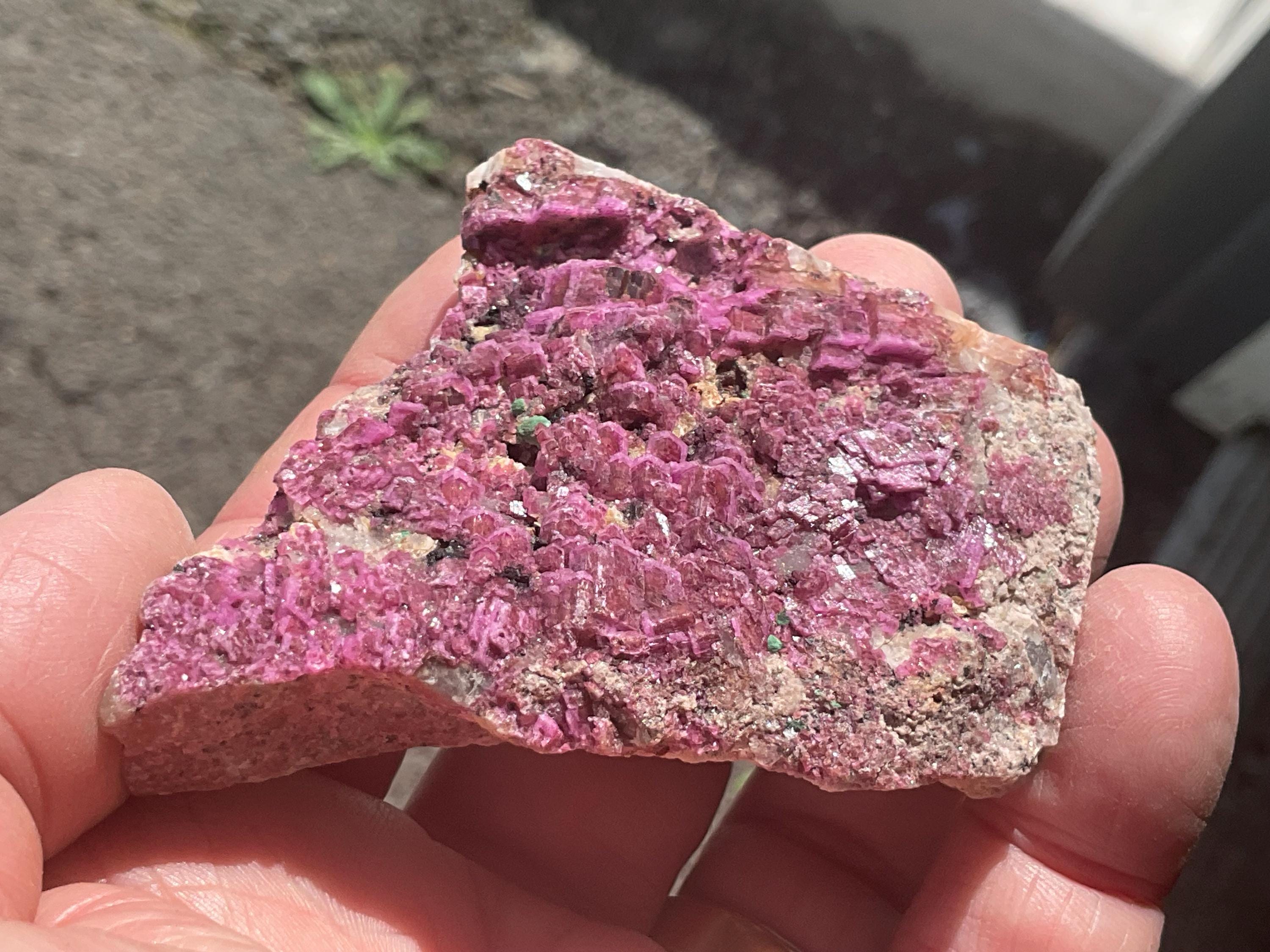 96g Cobaltoan Calcite Specimen 12A