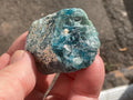 86g Natural Blue Apatite Crystal B