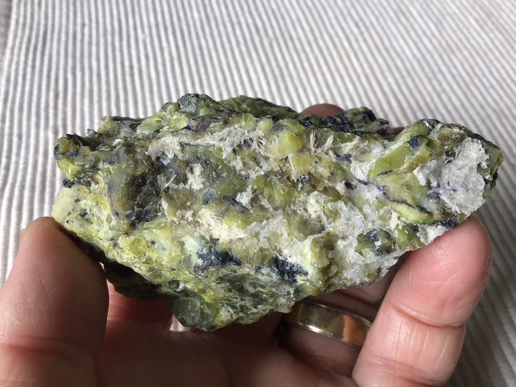 163g Atlantisite Type 2 Rough Piece 6D