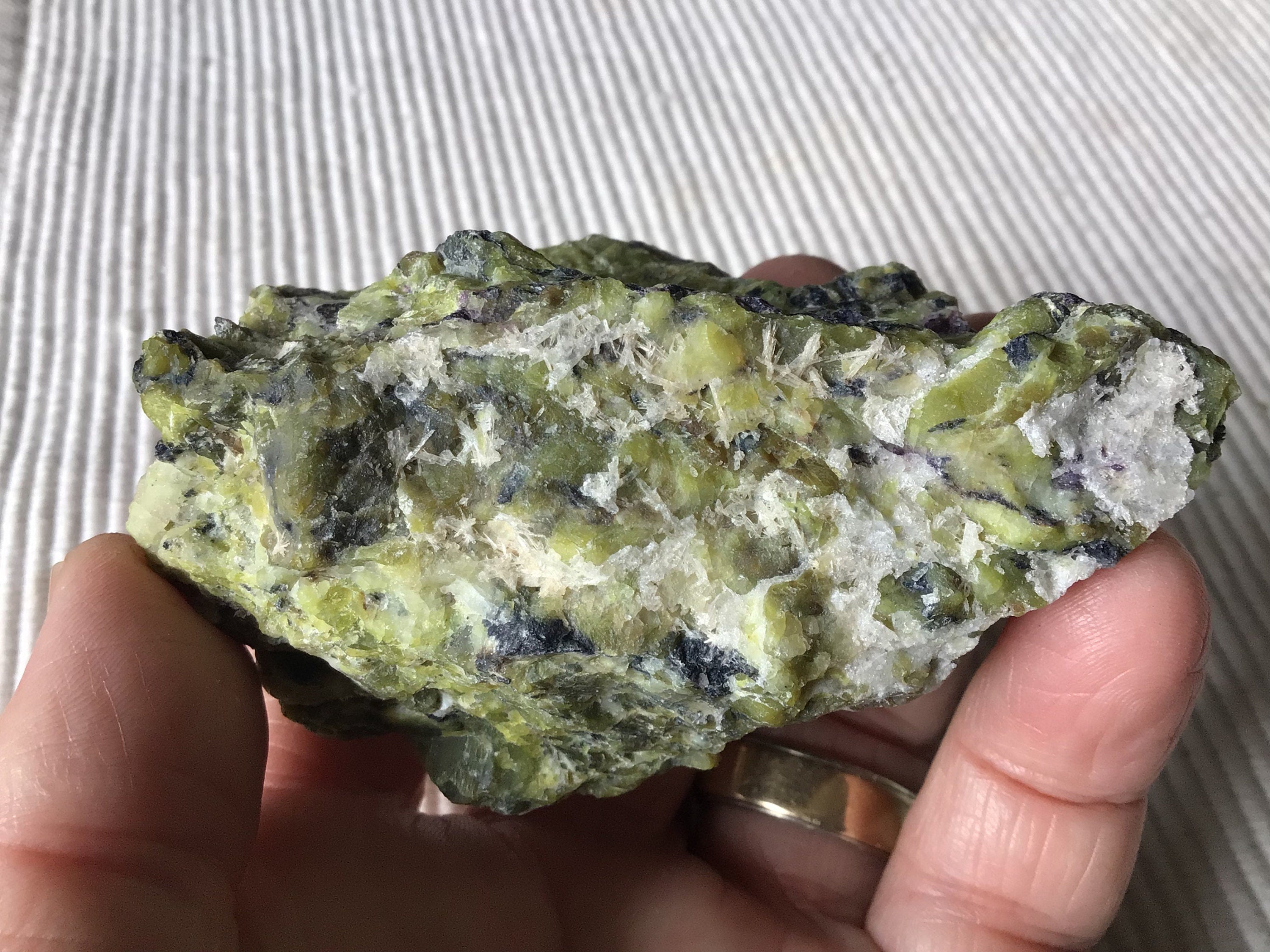163g Atlantisite Type 2 Rough Piece 6D