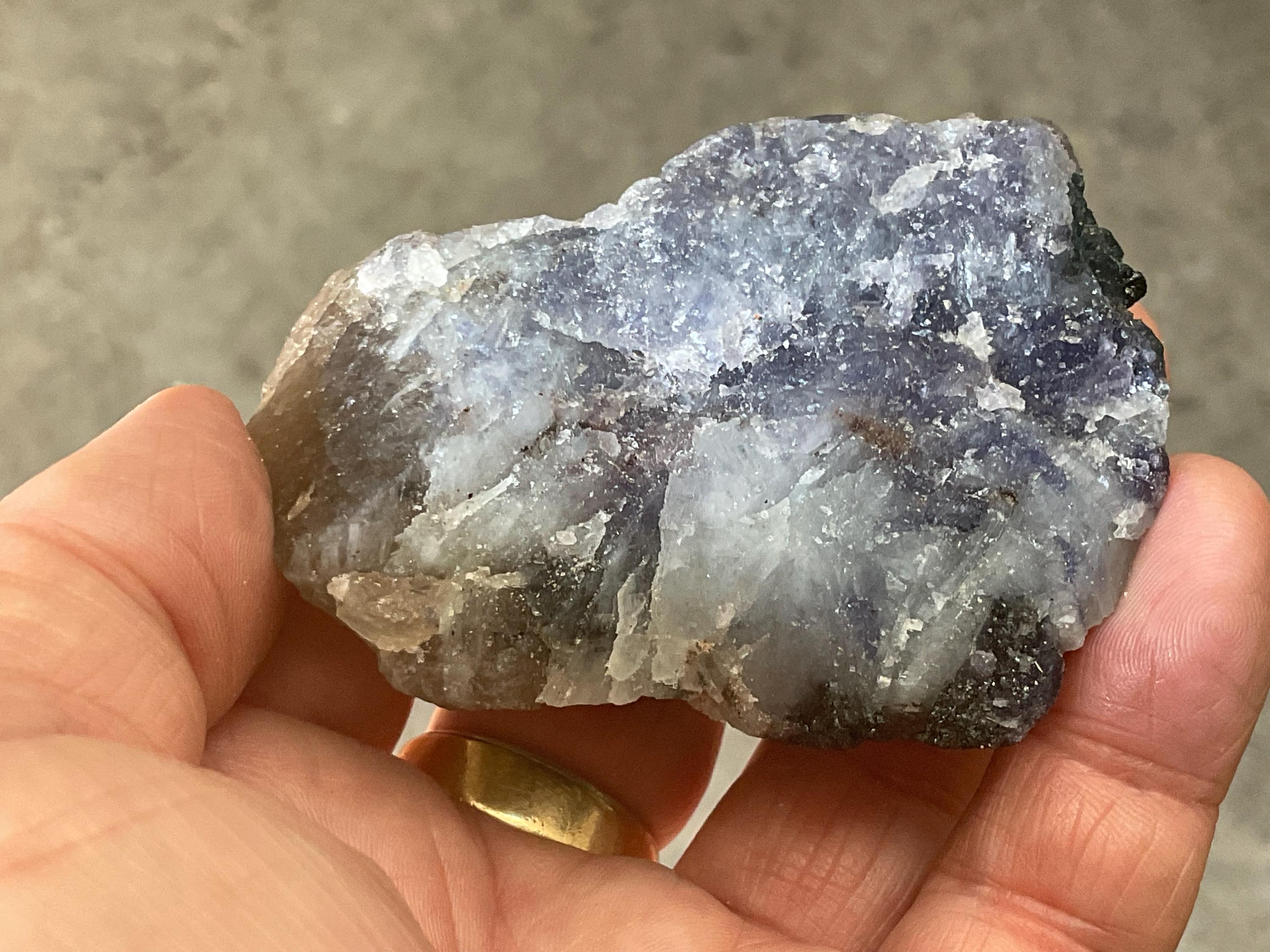 158g Rough Unicorn Stone 2C