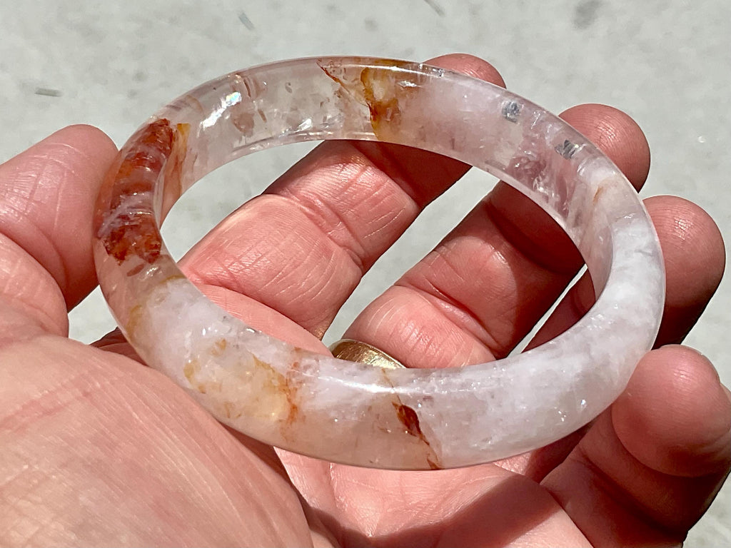 61mm Fire Quartz Solid Bangle 2B