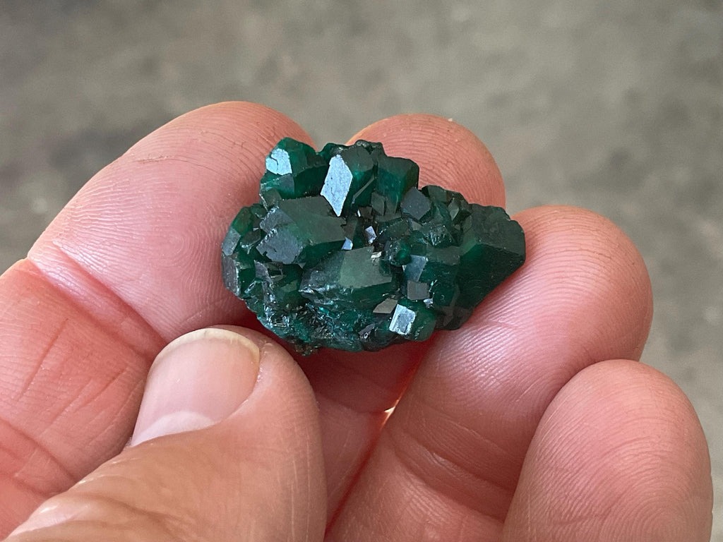 4g Congolese Dioptase Specimen 5B
