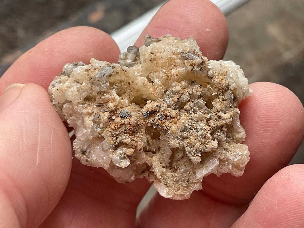 36g Anglesite Specimen 8 from Block 14 Opencut Mine, Broken Hill