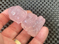 70g Rose Quartz Buddha Statue A