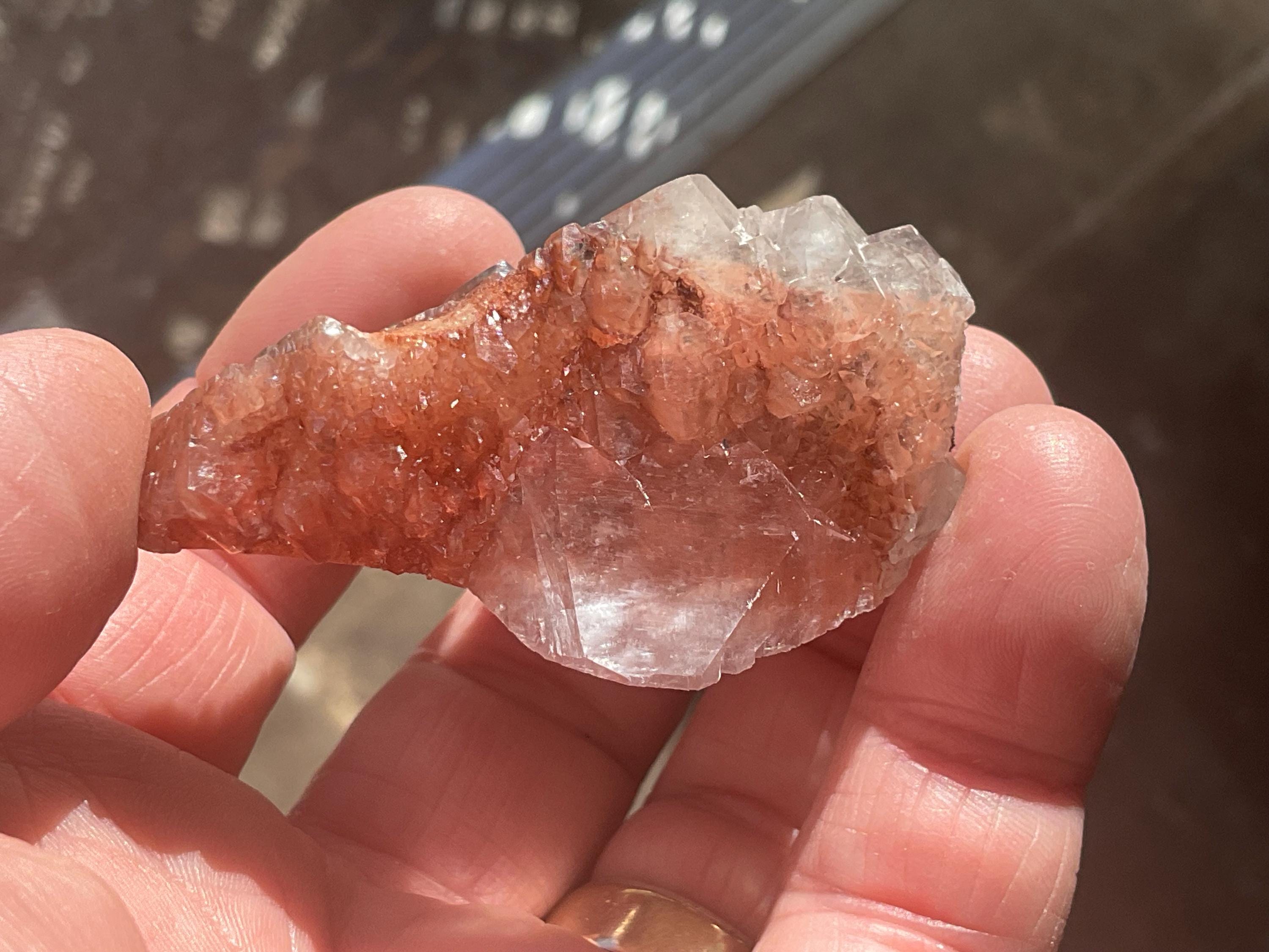 48g “Chocolate Calcite” Specimen 1B from China