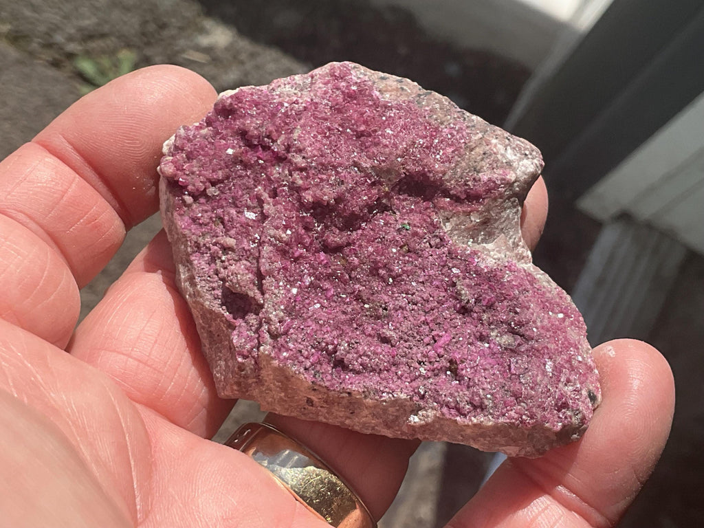 64g Cobaltoan Calcite Specimen 10A