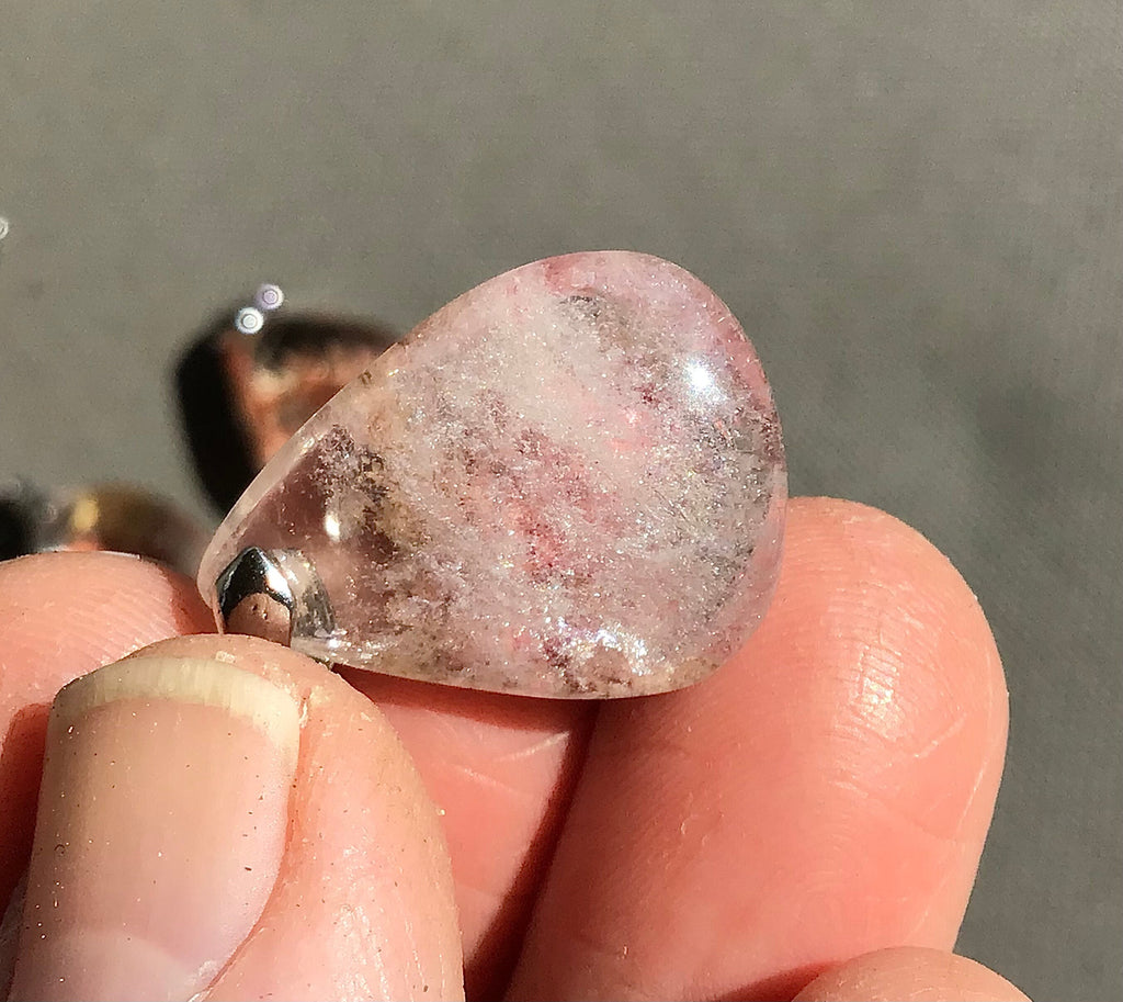5g Garden Quartz Pendant 1A