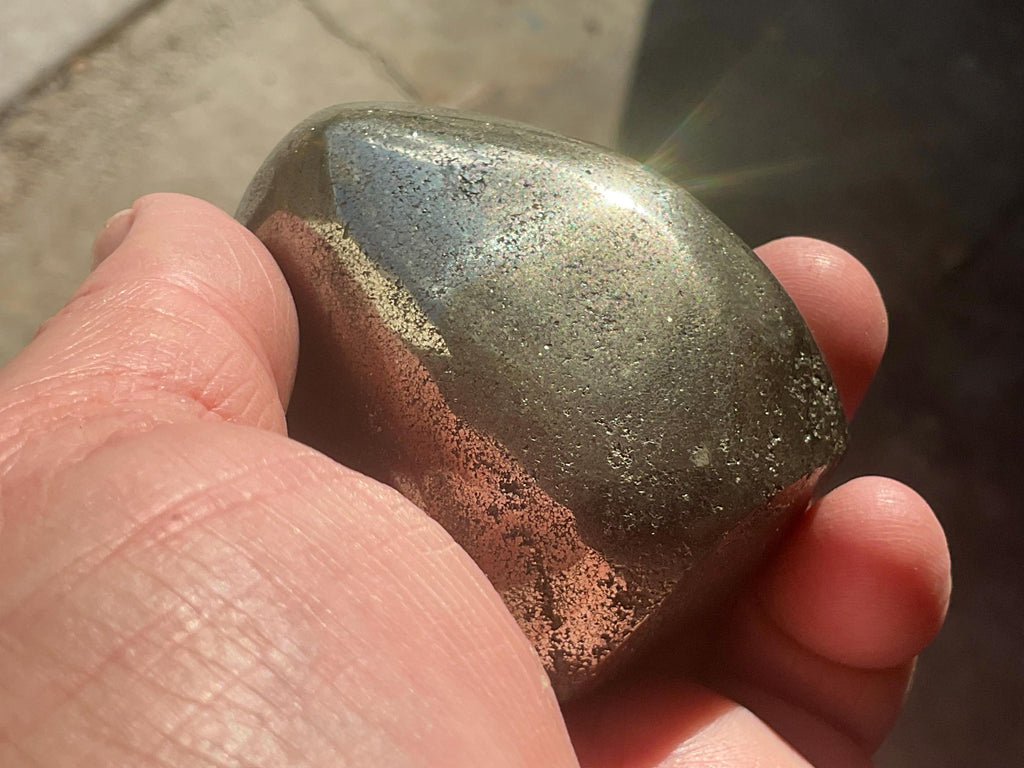 266g Pyrite Polished Freeform 6B
