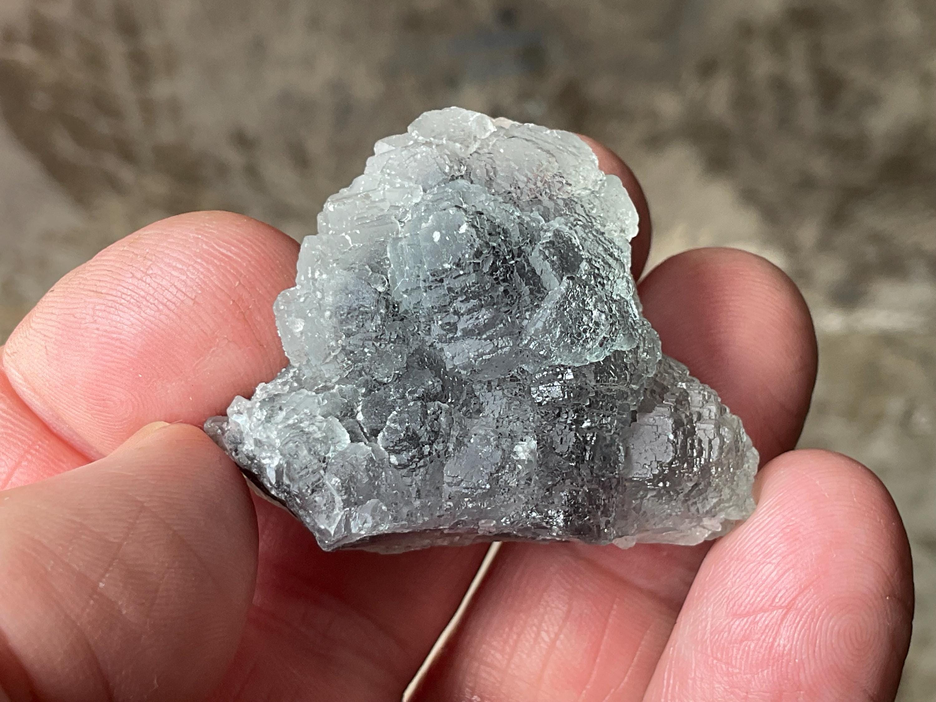36g Botryoidal Pastel Fluorite Specimen 1B from Henan, China
