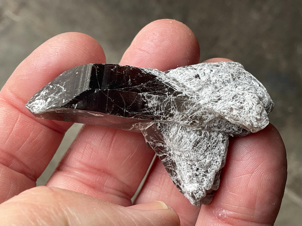 28g Smokey Quartz + Specimen 1A from Inner Mongolia