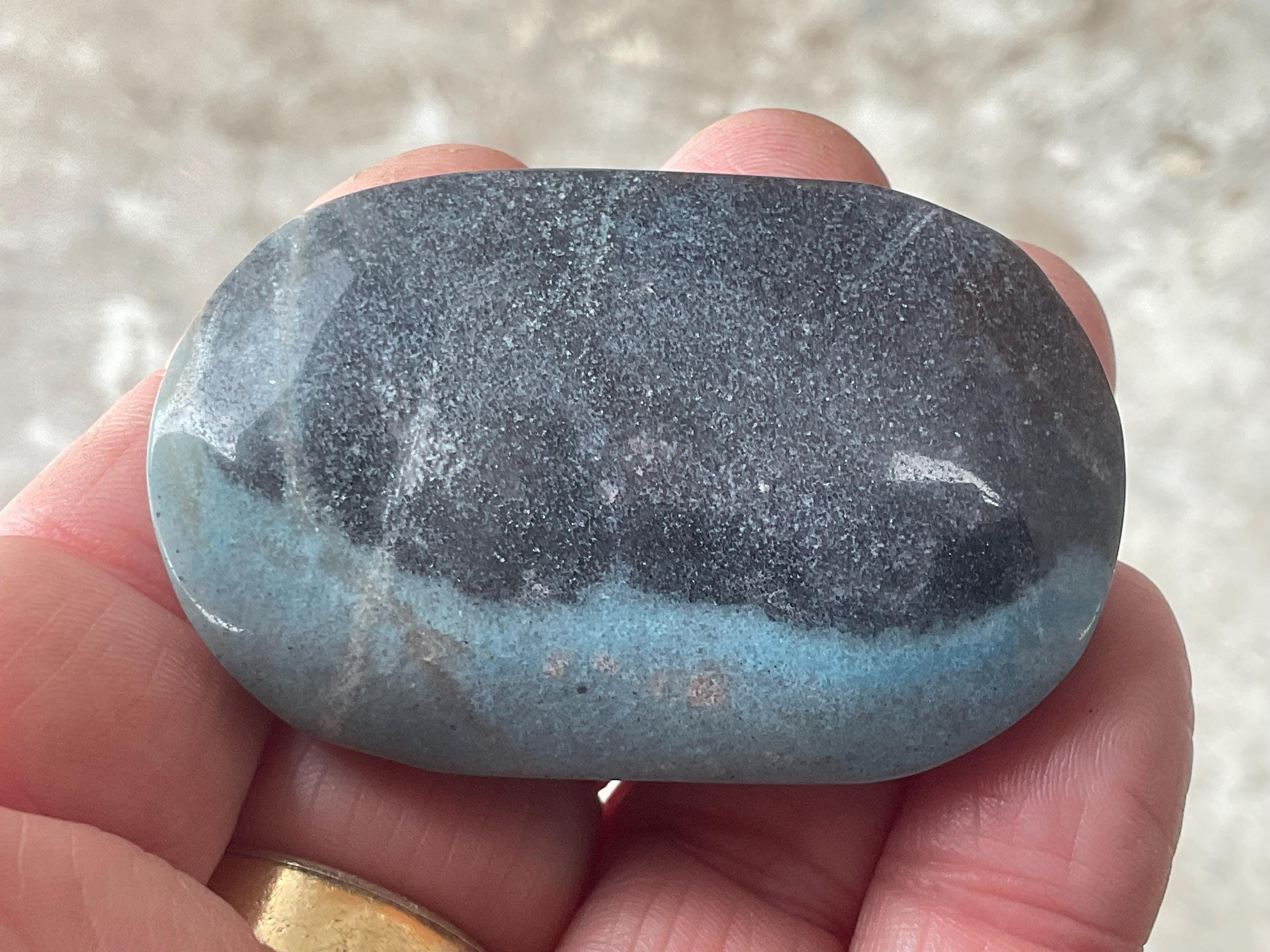 62g Trollite Palmstone 1A