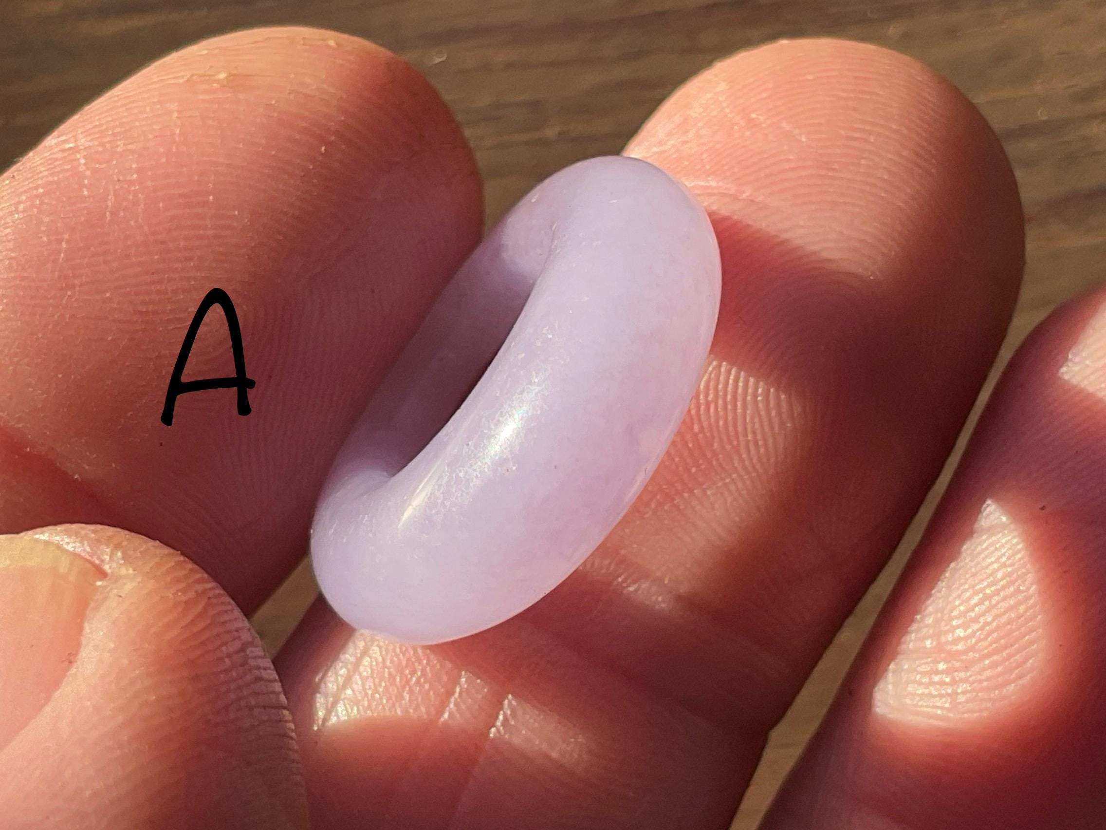 Lavender Jade Pendant Group 3