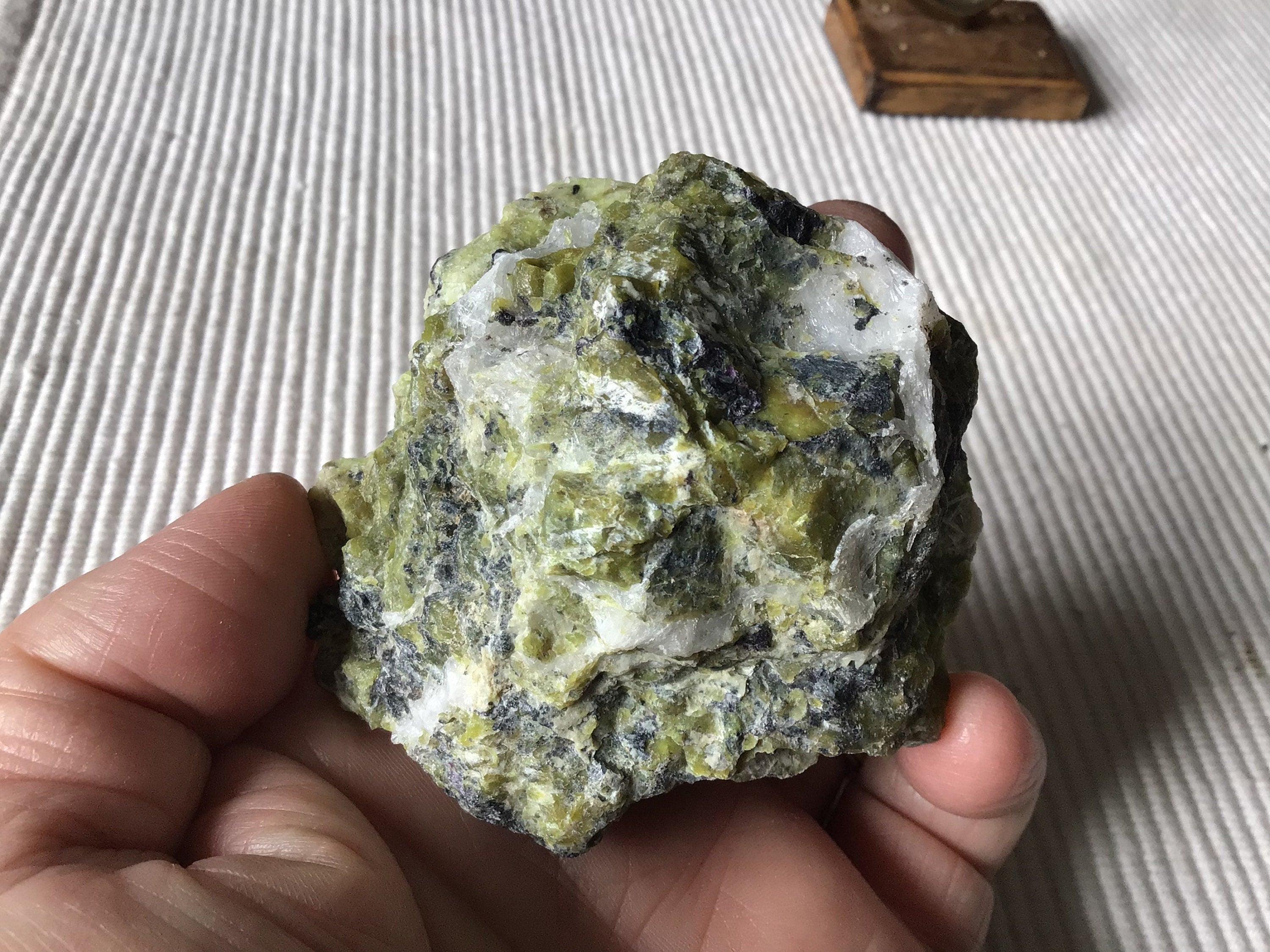 156g Atlantisite Type 2 Rough Piece 6E