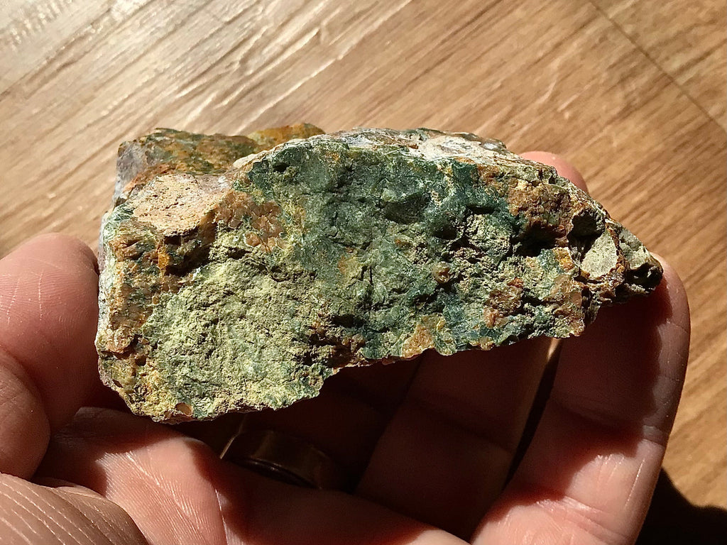 139g Mt Hay Rainforest Jasper Rough 4C