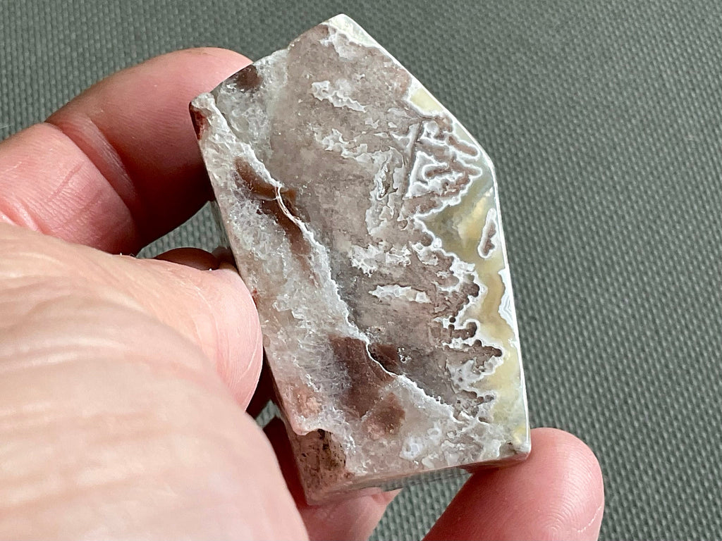 84g Mexican Crazy Lace Agate Freeform 5B