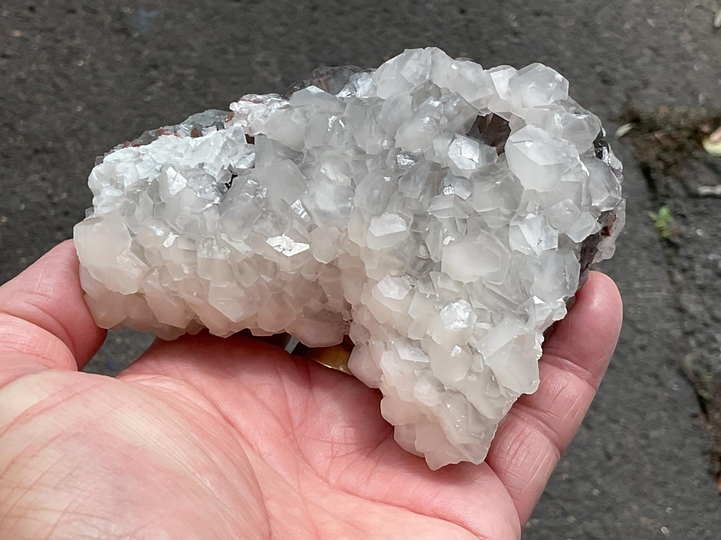 RESERVED FOR MEREDITH **512g Calcite Encased Fluorite Specimen