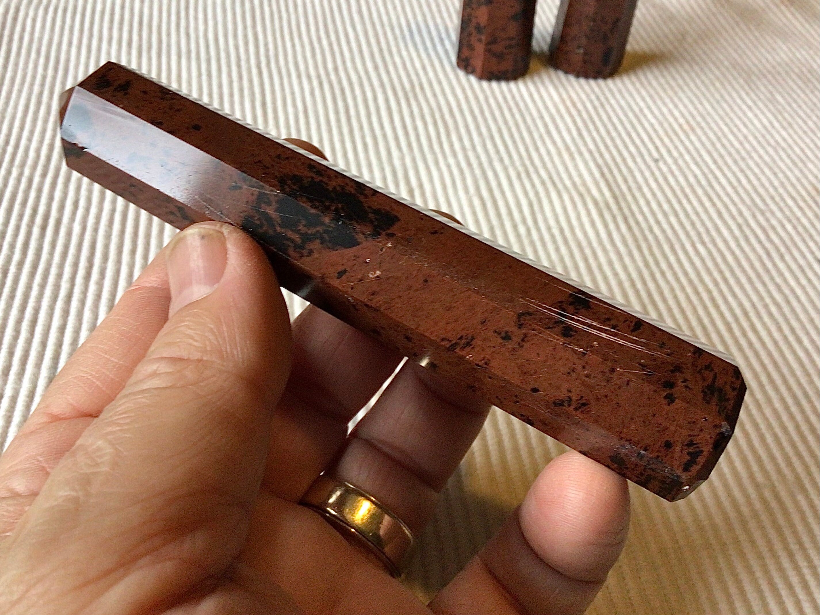 100g Mahogany Obsidian Generator 2C