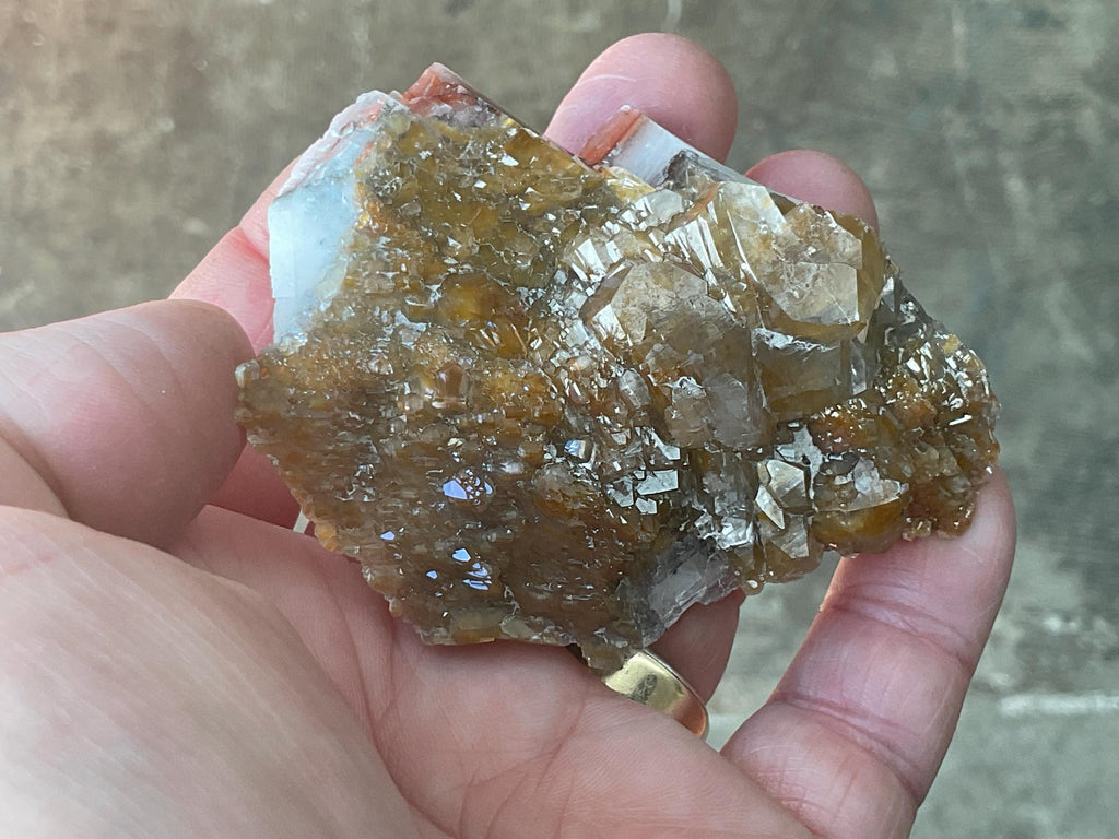 86g “Chocolate Calcite” Specimen 2C from China