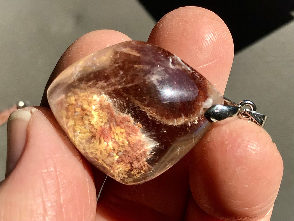 Garden Quartz Pendant 3B