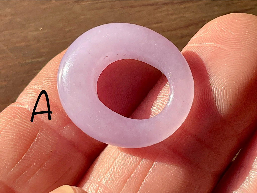 Lavender Jade Pendant Group 3