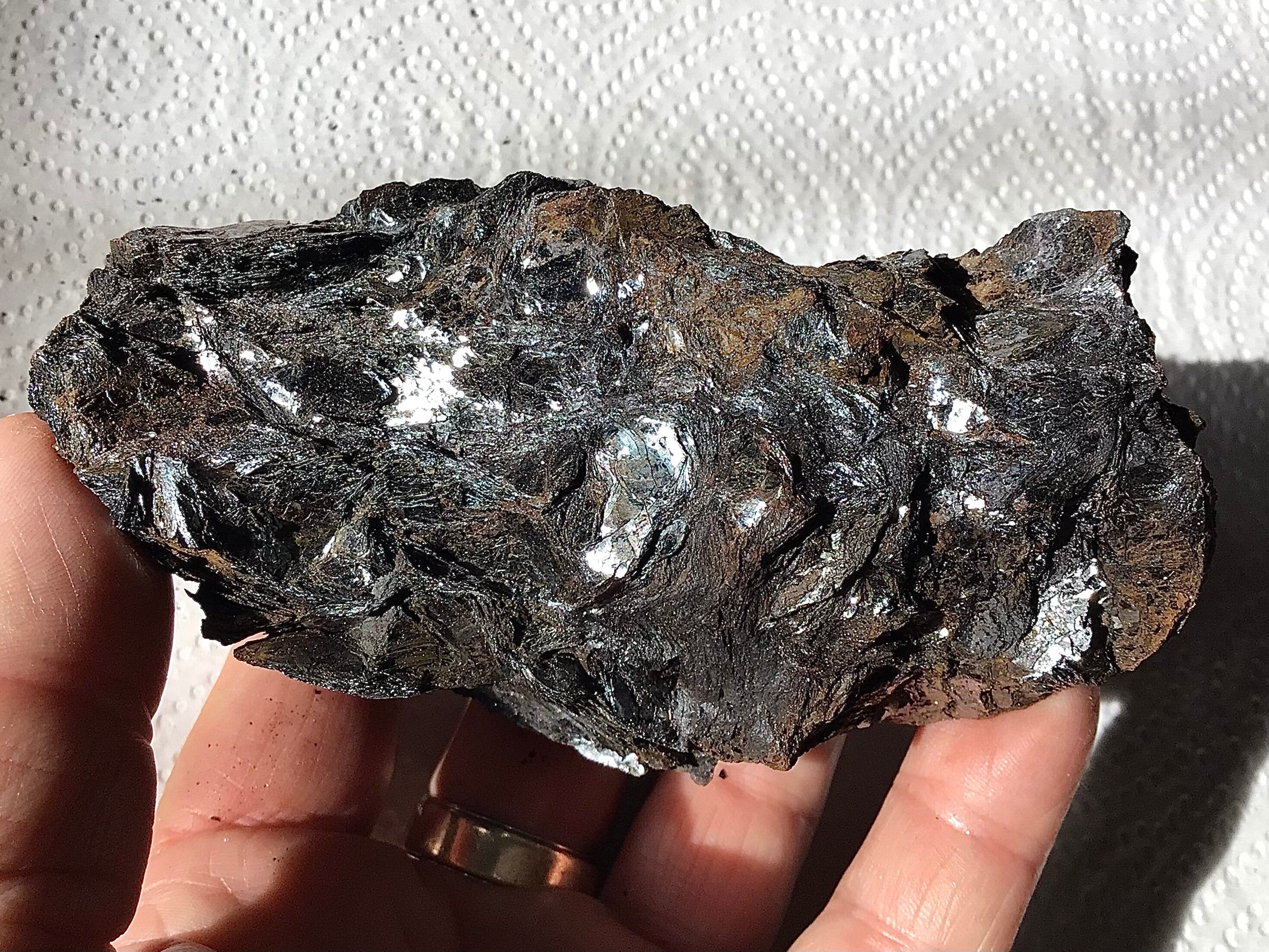 821g Reticulated Hematite Specimen 4A