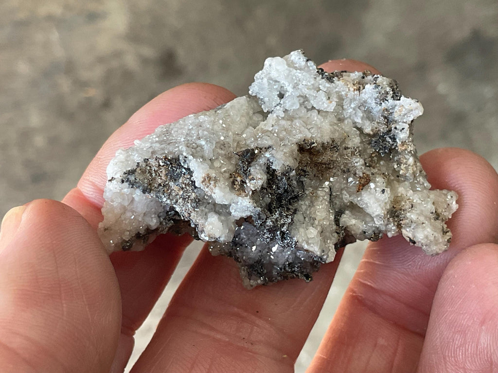44g Anglesite Specimen 1 from Block14 Opencut Mine Broken Hill