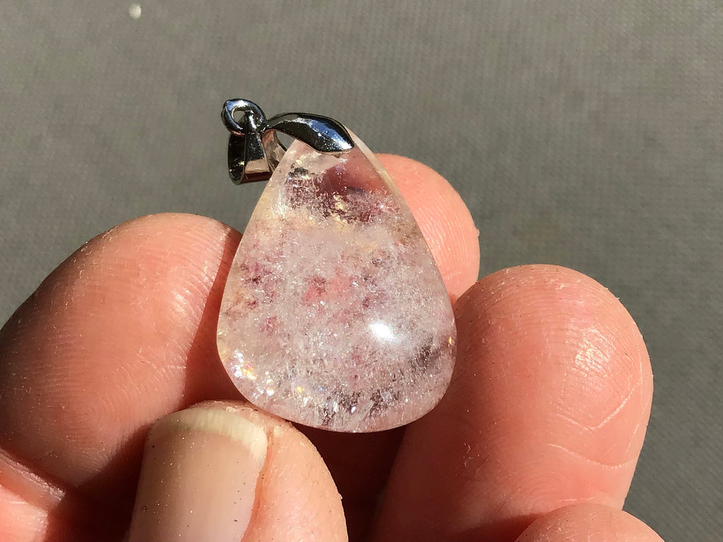 5g Garden Quartz Pendant 1A