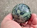 340g Kambaba Jasper Sphere 2C