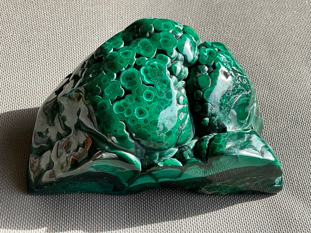 1.2kg XL Malachite Polished Specimen