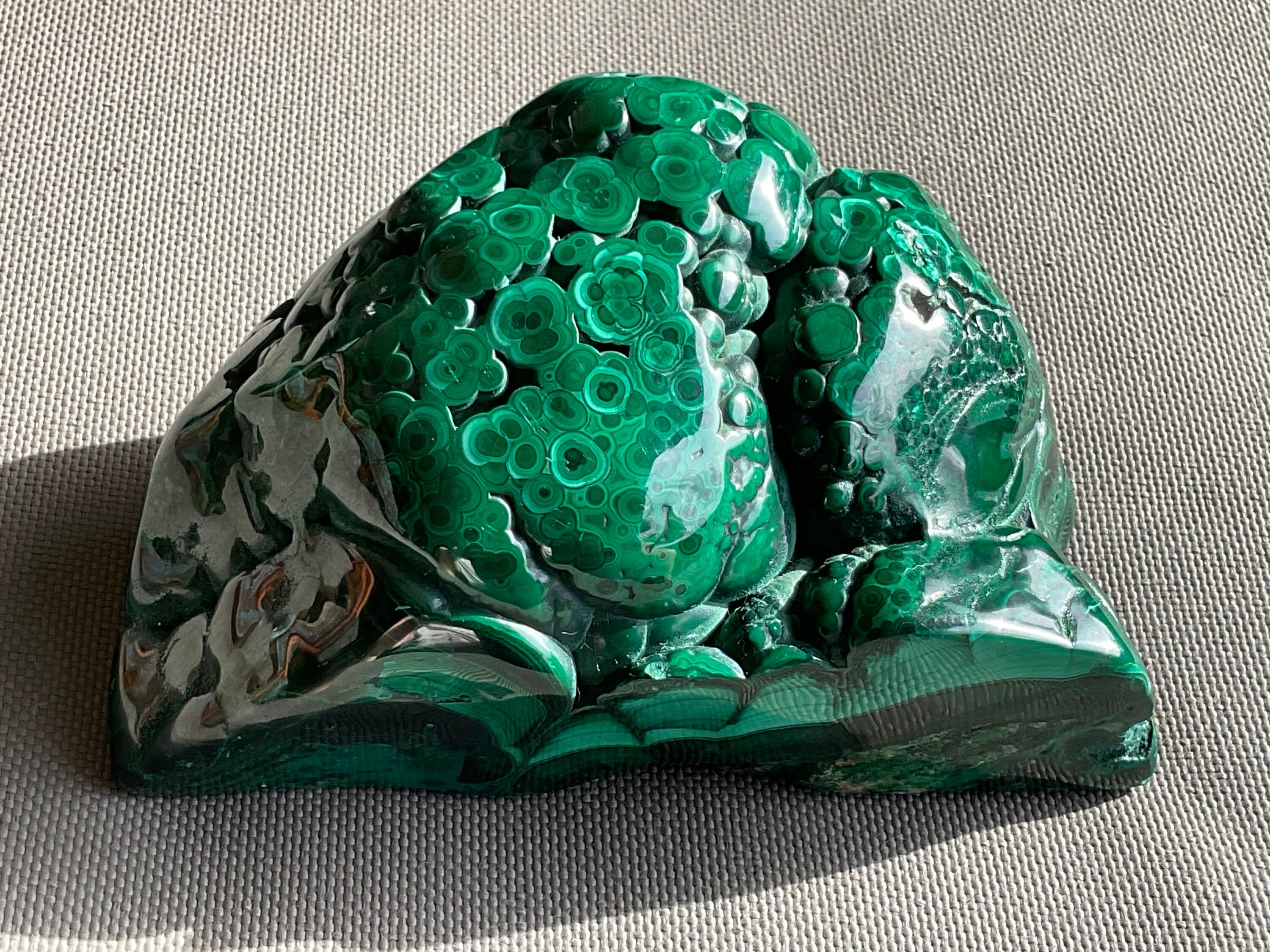 1.2kg XL Malachite Polished Specimen