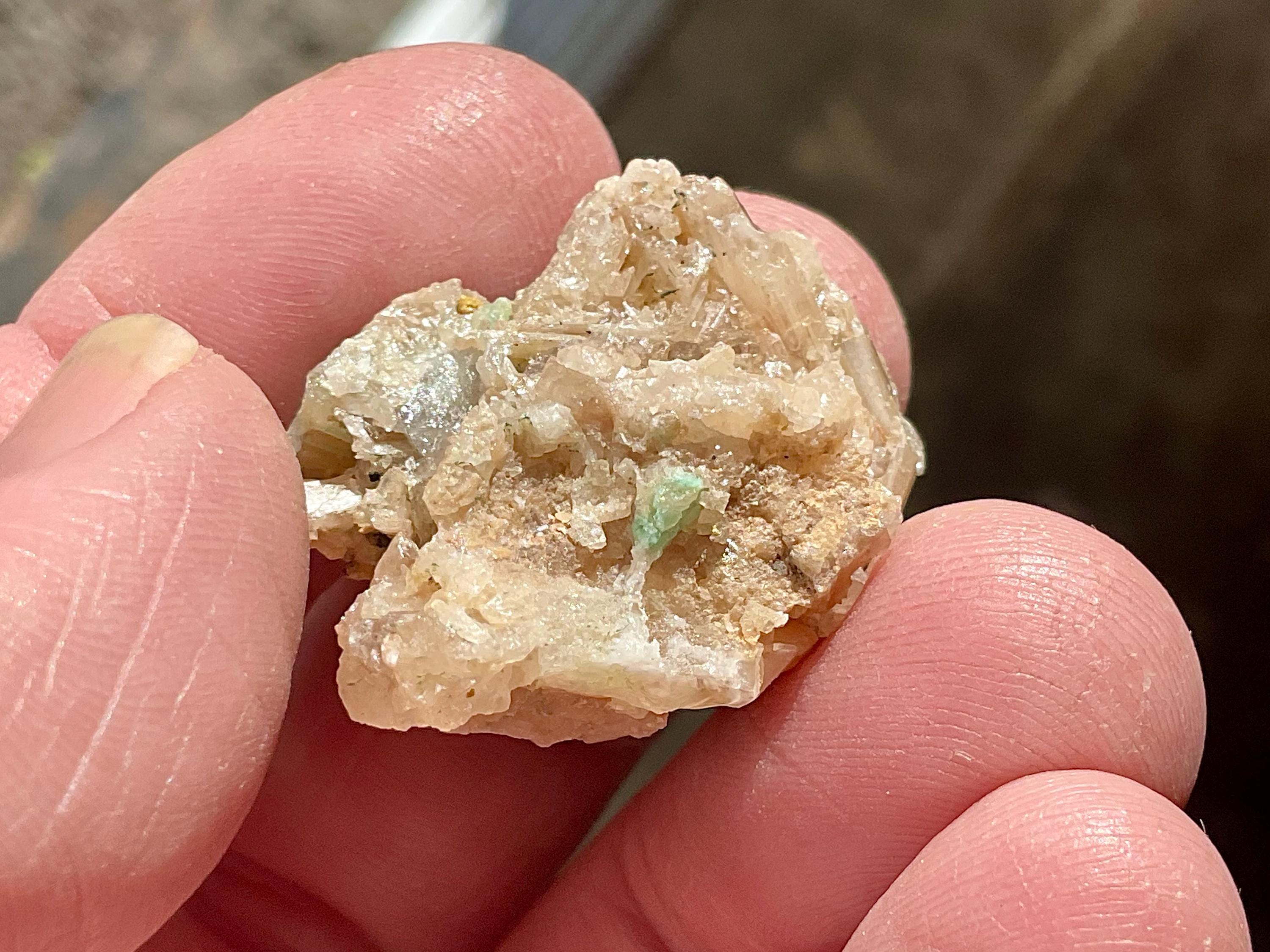 22g Australian Cerussite with Pyromorphite Specimen 1C