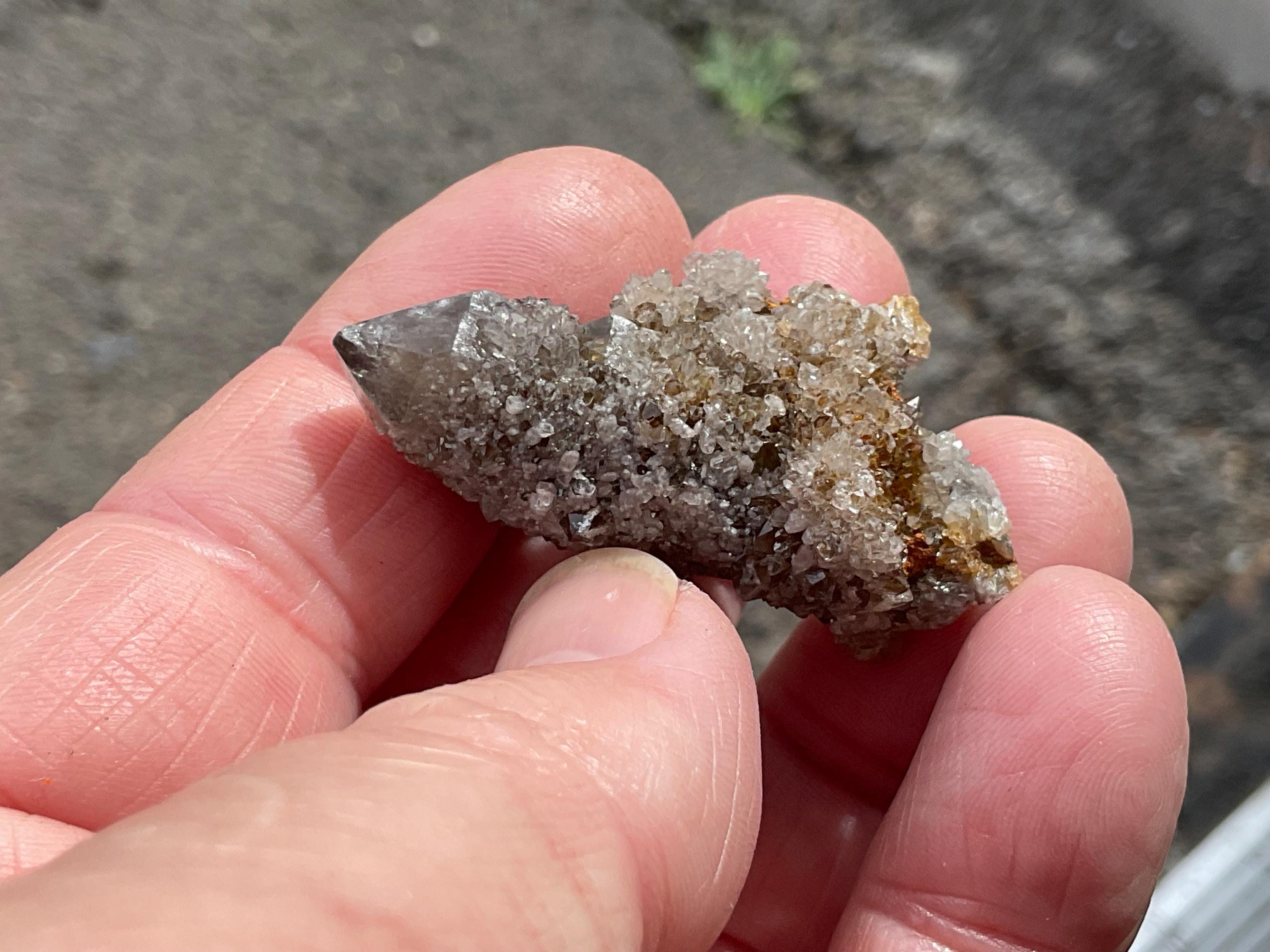 16g Smokey Spirit Quartz Cluster A