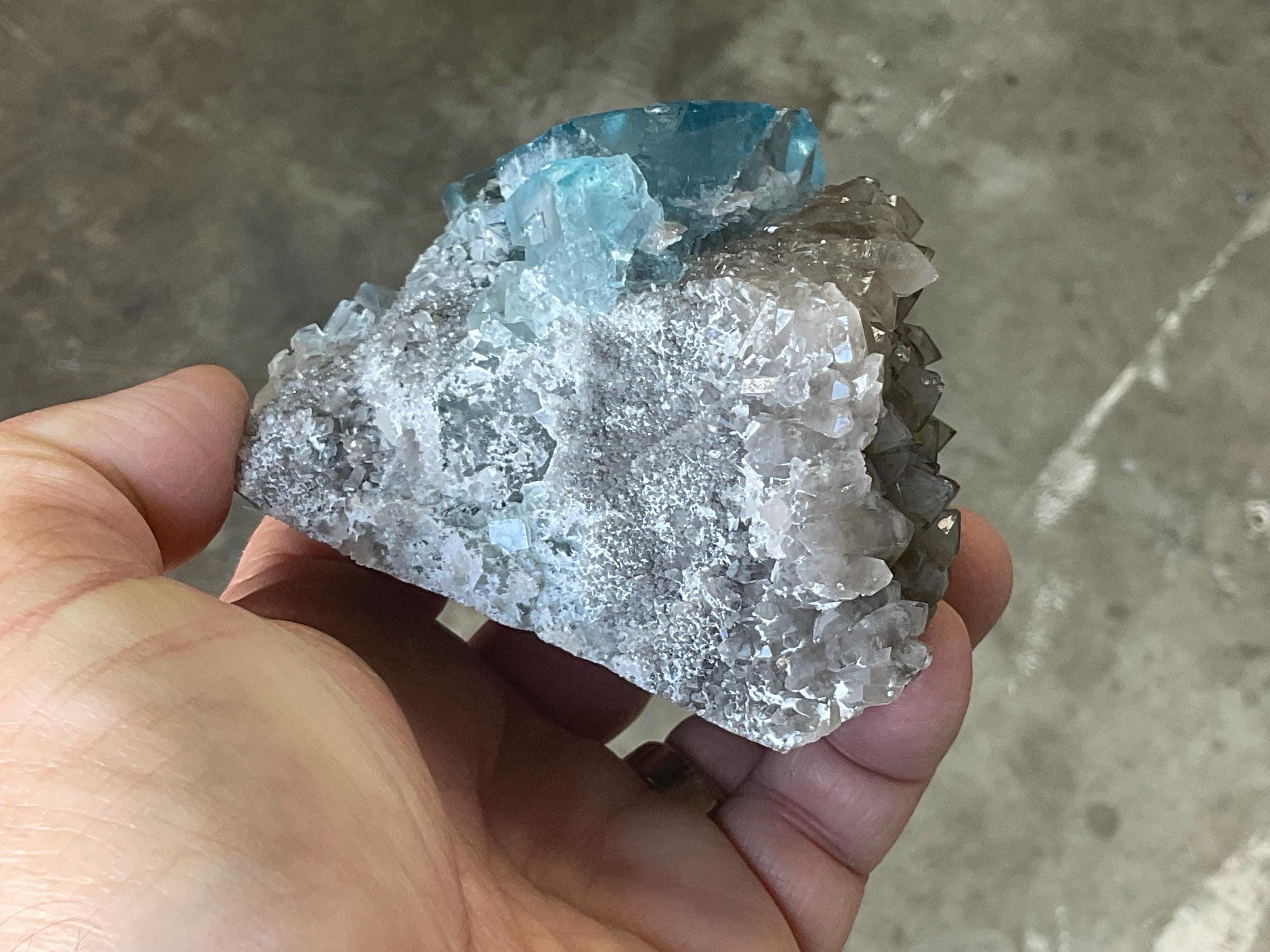 540g “Morandi Fluorite” Specimen B