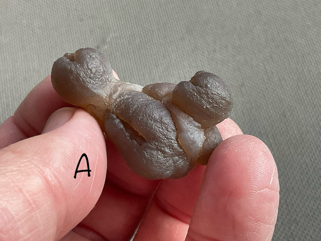 Panda Agate Natural Specimen Group 1