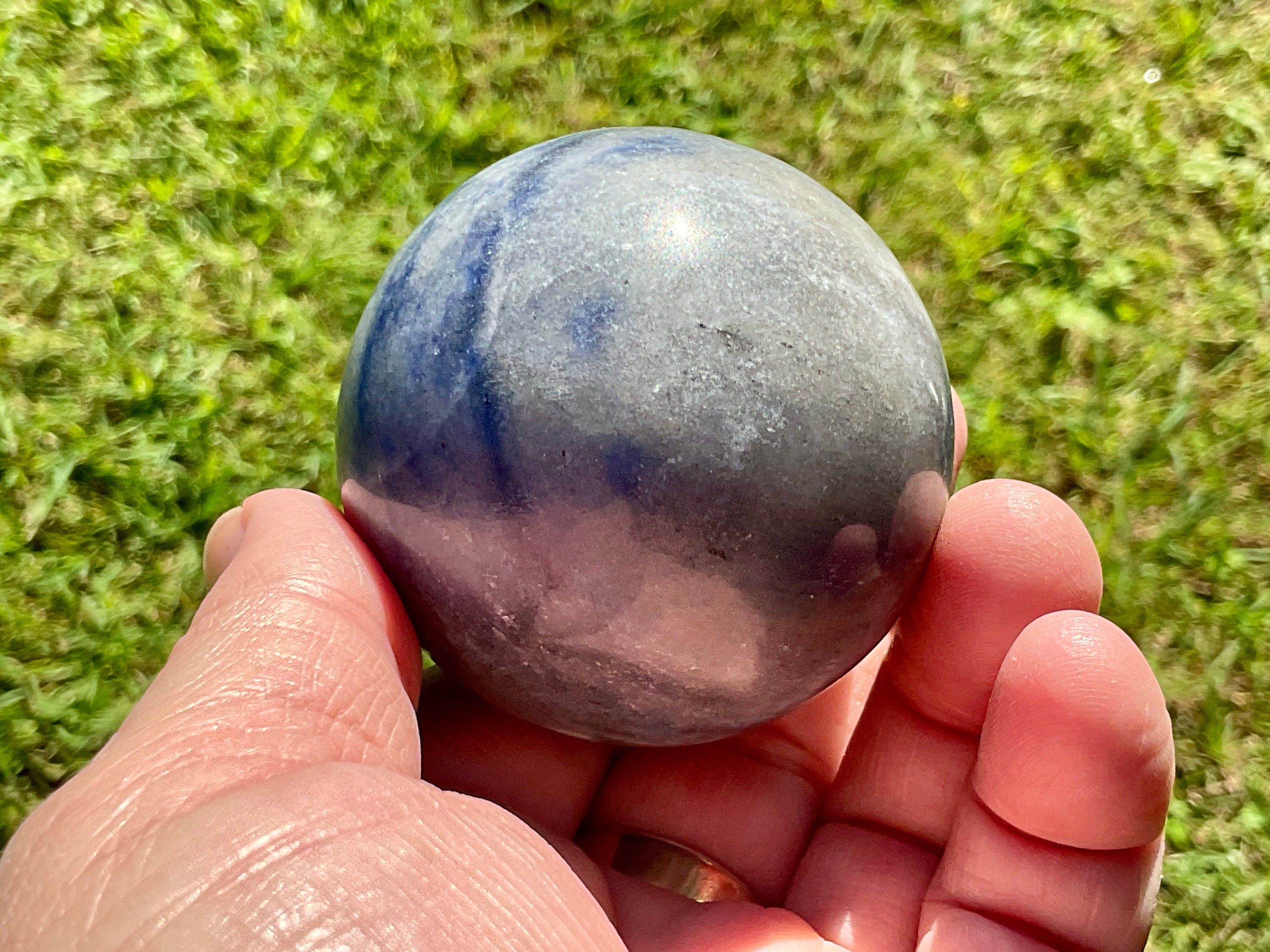 239g Afghanite Sphere 2B