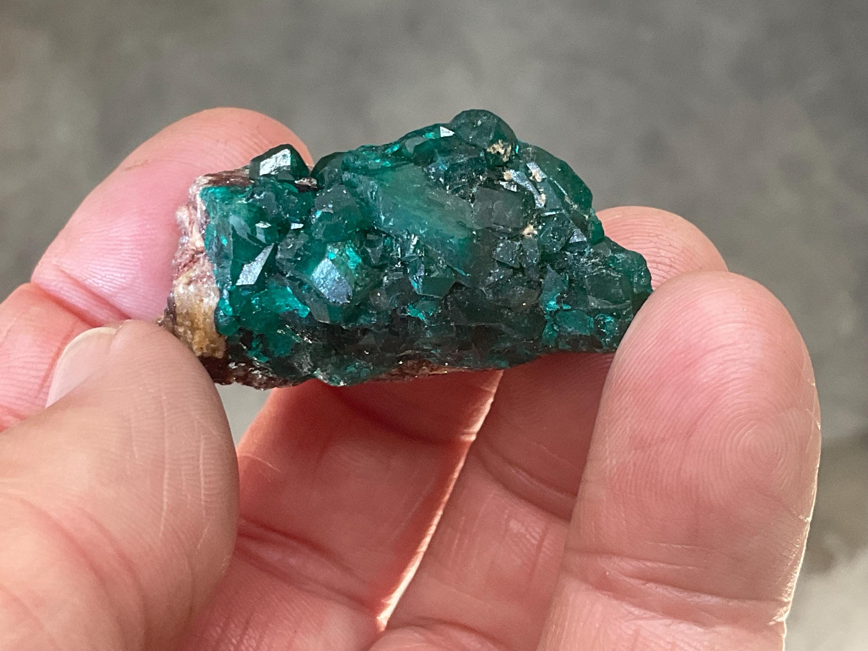 22g Congolese Dioptase Specimen 9B