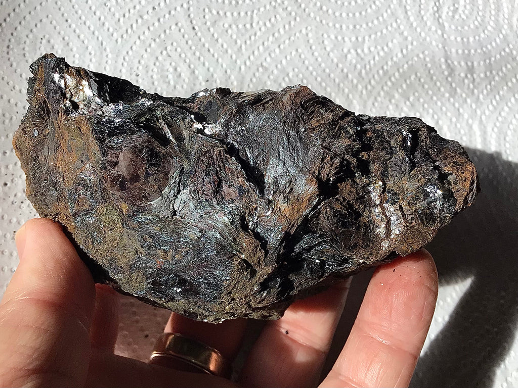 821g Reticulated Hematite Specimen 4A