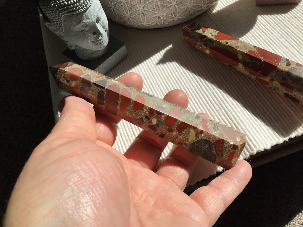 124g Large Puddingstone Generator A