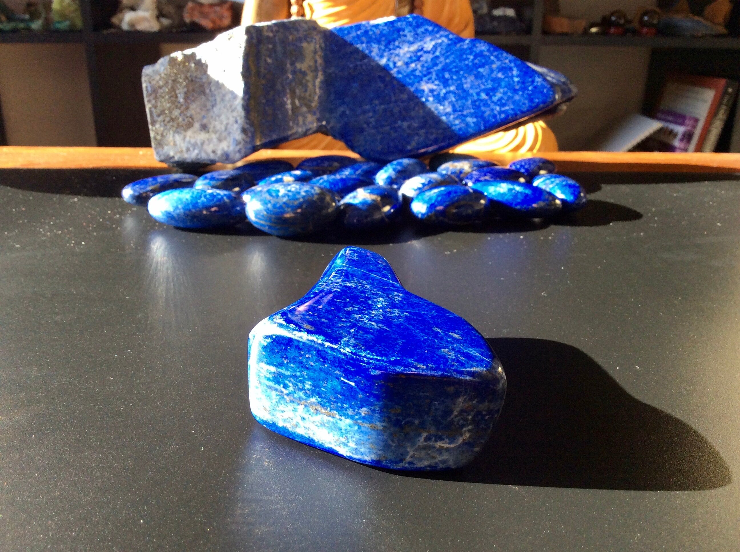 159g Lapis Lazuli Polished Freeform 39