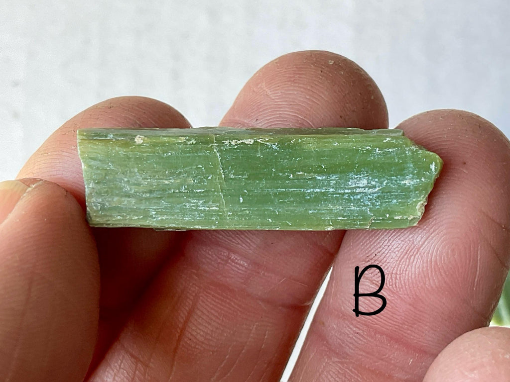 Tasmanian Picrolite Specimen Group 1