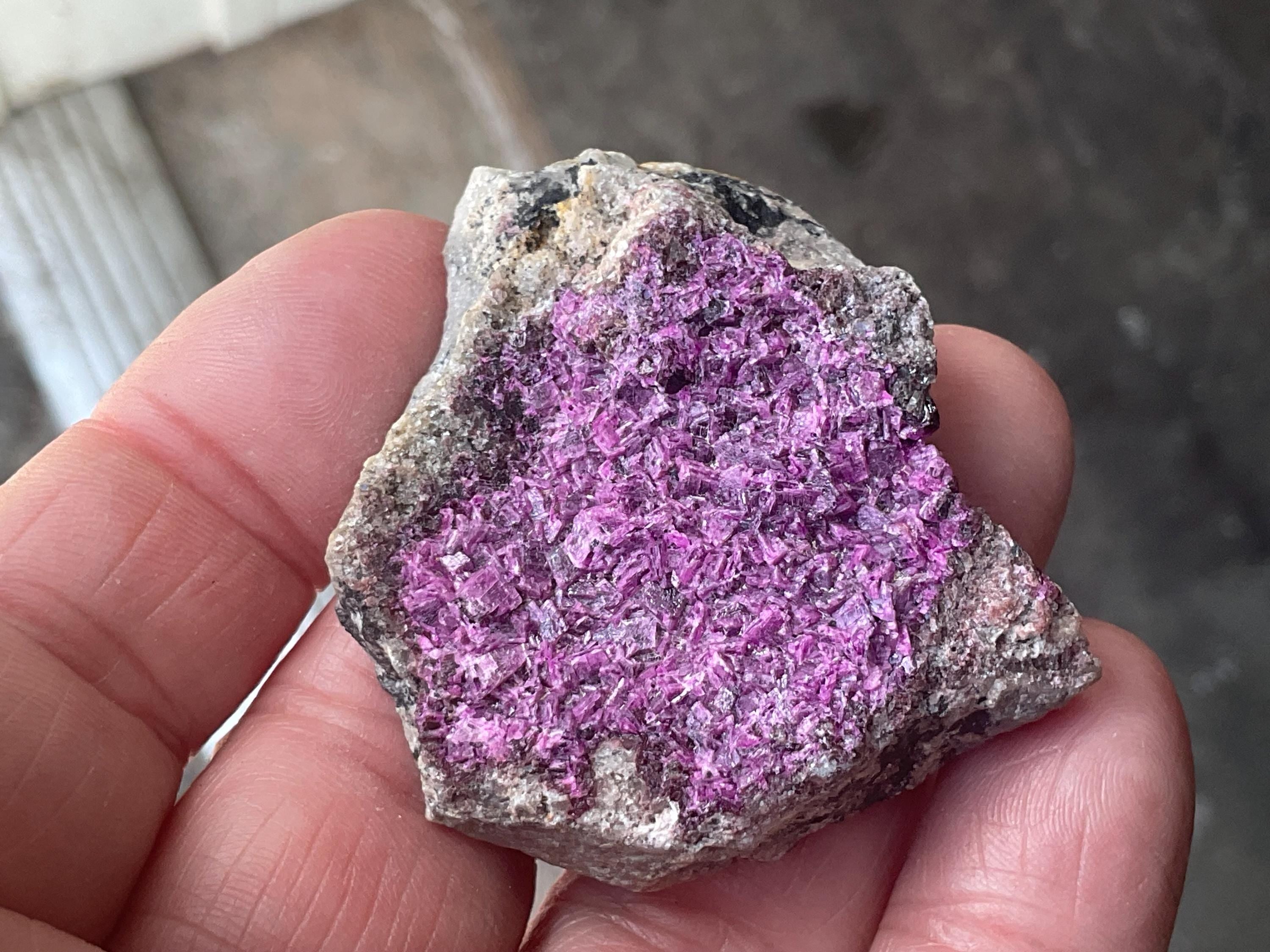 34g Cobaltoan Calcite Specimen 7C