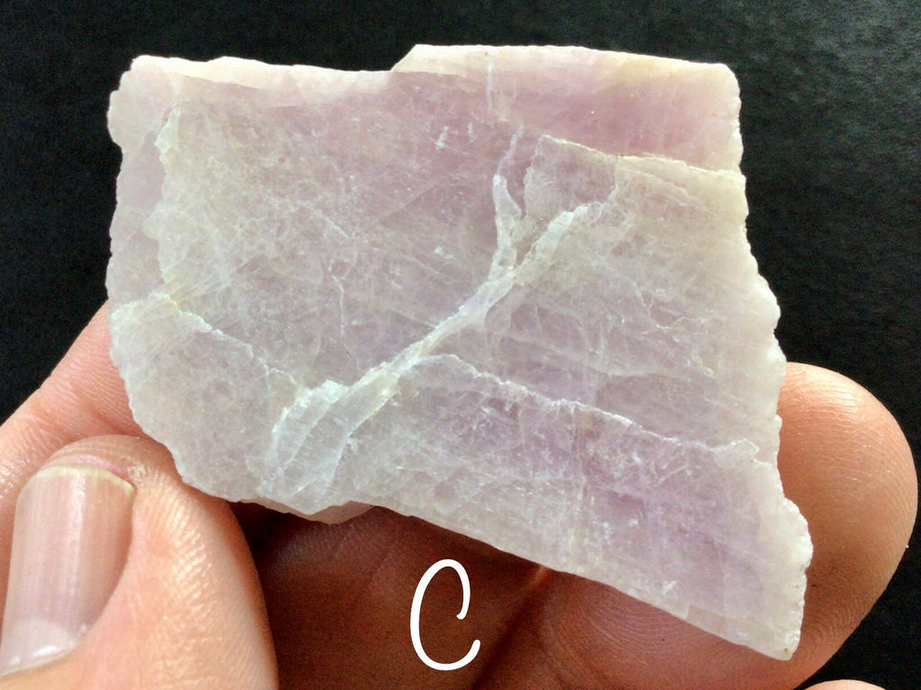 Rough Kunzite Group 2