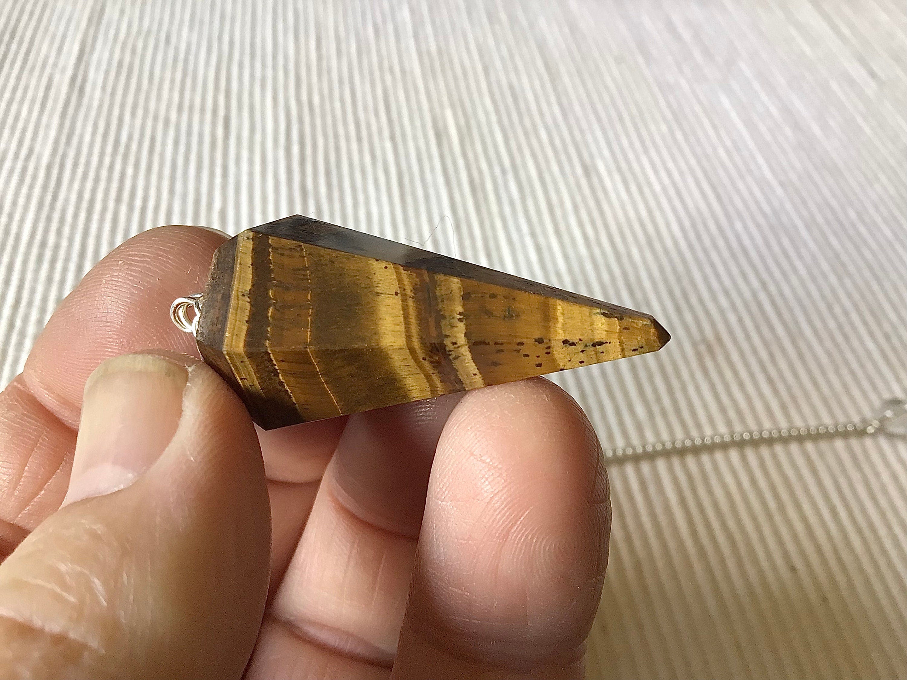 Tiger Eye Pendulum B