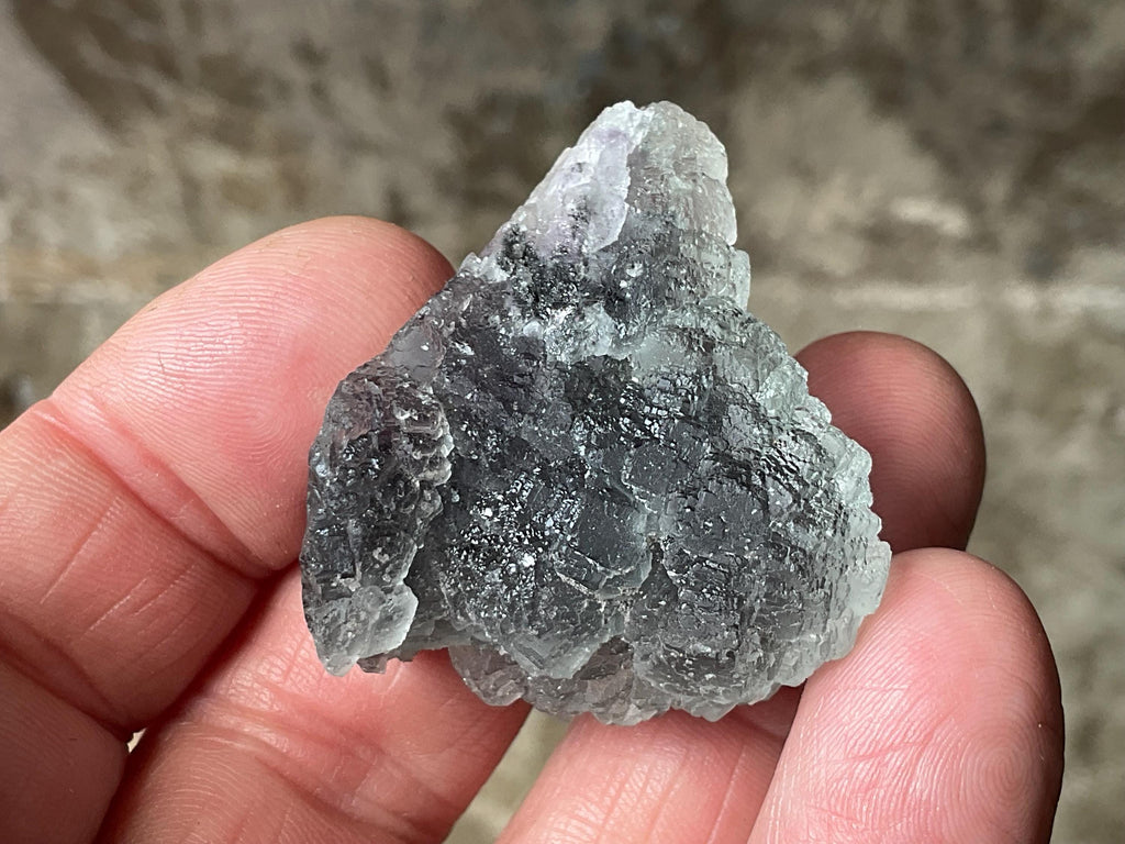 36g Botryoidal Pastel Fluorite Specimen 1B from Henan, China