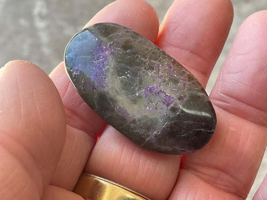 16g Atlantisite Palmstone 1B