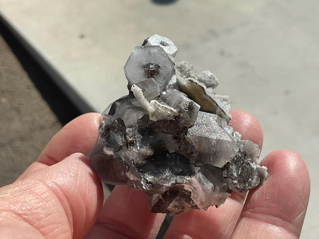 94g “Panda Calcite” Specimen 1C from Fujian, China