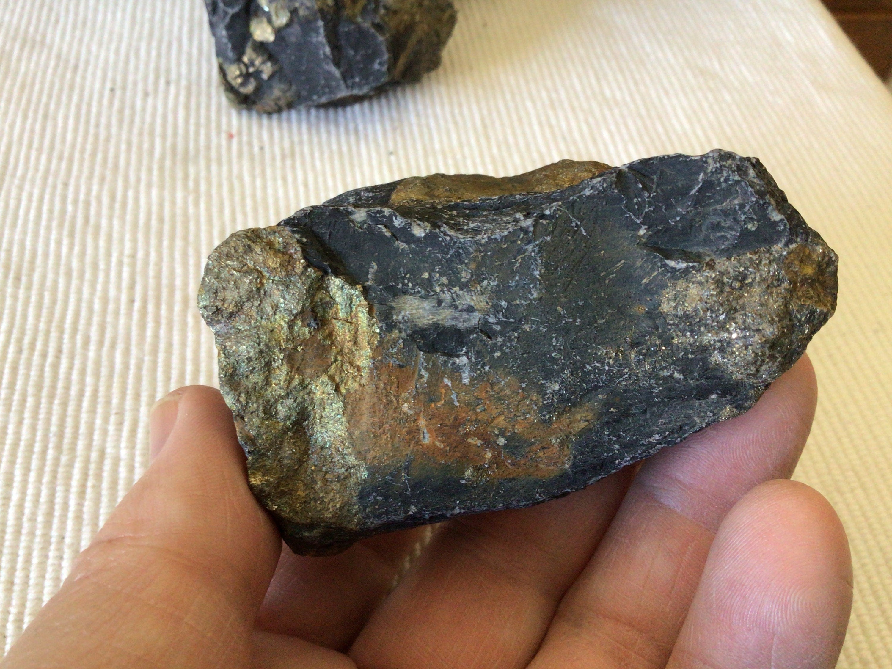 309g Rough Pyrite Specimen 5A